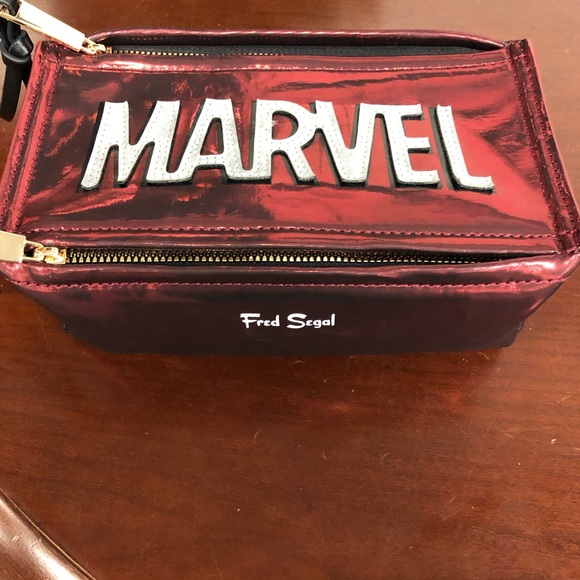 Marvel Red and Silver Women's Bag - Picture 2 of 4